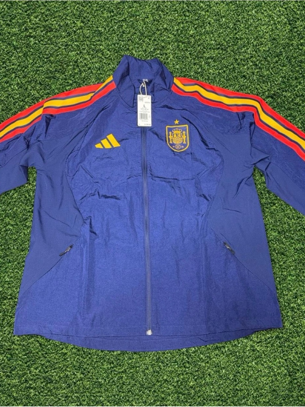 Adidas Spain National Team Anthem Jacket 🇪🇸